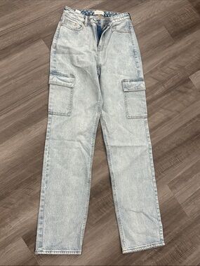 Boyfriend cargo jeans